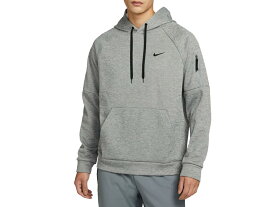 ナイキ NIKE Therma-FIT プルオーバー ロングスリーブ フーディ メンズ 秋 冬 グレー 灰色 スポーツ トレーニング プルオーバー パーカー DQ4835-063