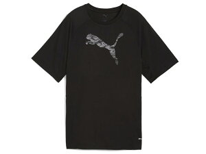 プーマ PUMA EVOSTRIPE エヴォストライプ リラックス Tシャツ レディース 春 夏 ブラック 黒 スポーツ フィットネス 半袖 Tシャツ 687739-01