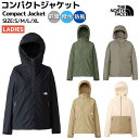 ザ・ノース・フェイス THE NORTH FACE 【正規取扱店】Conpact Jacket コンパクトジャケット 春 夏 秋 レディース カジュアル 登山 アウトドア トレイル アウター 撥水 軽量 サステナブル NPW72230 K KP NT CR WC