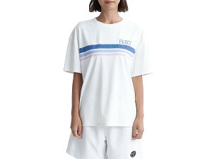 LV[ ROXY RETRO 90'S RASH g 90N bVK[h fB[X t  zCg  X|[c tBbglX  TVc RLY241037-OWT