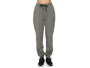 ロキシー ROXY FEELING COZY PANTS フィーリング コージー ジョガーパンツ レディース 速乾 UVカット 裏起毛 グレー 灰色 スポーツ フィットネス ロング パンツ RPT244521-CHA