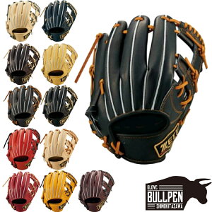 ゼット ZETT 【専用グラブ袋付き】 プロステイタス PROSTATUS 硬式用グラブ 内野手用 今宮タイプ サイズ4 一般 日本製 2色 紐 レース 色違い 野球 グローブ 二塁手 遊撃手 今宮健太 ベースボール