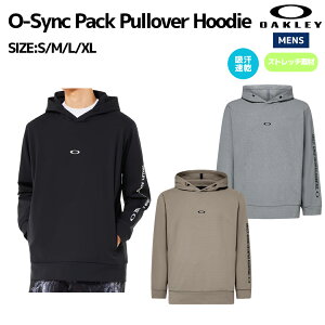 I[N[ OAKLEY O-Sync Pack Pullover Hoodie Y gbvX StEFA t[X z Lk y t  FOA407631