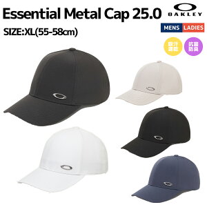 I[N[ OAKLEY Essential Metal Cap 25.0 Y fB[X jZbNX Lbv Xq X|[c Vv AWX^[t t  FOS902035