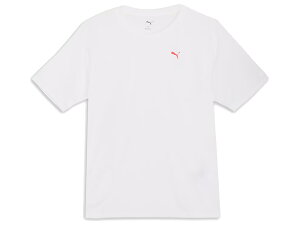 プーマ PUMA TAD ベーシック 半袖 Tシャツ レディース 春 夏 ホワイト 白 スポーツ フィットネス 半袖 Tシャツ 527034-02