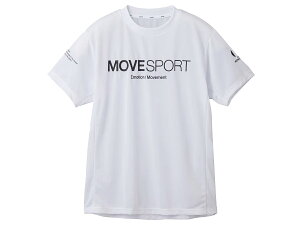 [uX|[c MOVESPORT CgbV Vc Y t  zCg  X|[c g[jO  TVc ST5SHT11M-WH00