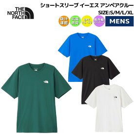 ザ・ノース・フェイス THE NORTH FACE Short Sleeve ES Ampere Crew ショートスリーブ イーエス アンペアクルー メンズ 春 夏 カジュアル アウトドア 半袖シャツ クルーネック 抗菌 防臭 NT12582