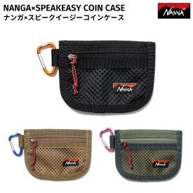 ナンガ NANGA NANGA×SPEAKEASY COIN CASE ナンガ×スピークイージーコインケース コインケース ミニ財布 小物 アクセサリー アウトドア カジュアル 小銭 カード コンパクト