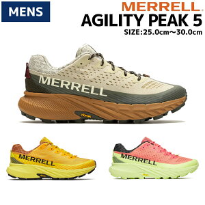  MERRELL yK戵̔XzAGILITY PEAK 5 AWeB[ s[N 5 Y gC jOV[Y I[V[Y gC g gCjOV[Y   