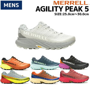  MERRELL yK戵̔XzAGILITY PEAK 5 AWeB[ s[N 5 Y jOV[Y g gCjOV[Y    [Jbg AEghA M068157 M068