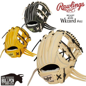 [OX Rawlings HOH PRO EXCEL Wizard #02 pOu p 11.25C`  vGNZ EBU[h 싅  O[u w 싅 2025 x[X{[}I GR5HW2N52MG