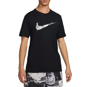 ナイキ NIKE Dri-FIT ランニング Tシャツ メンズ 春 夏 ブラック 黒 スポーツ トレーニング 半袖 Tシャツ HJ3660-010