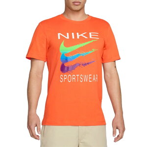 ナイキ NIKE スポーツウェア Tシャツ メンズ 春 夏 オレンジ 橙 スポーツ トレーニング 半袖 Tシャツ HQ8095-819