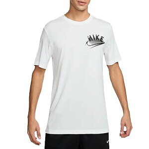 ナイキ NIKE Dri-FIT フィットネス Tシャツ メンズ 春 夏 ホワイト 白 スポーツ トレーニング 半袖 Tシャツ HJ3610-100