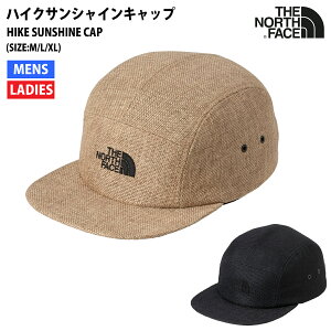 �U�E�m�[�X�E�t�F�C�X THE NORTH FACE HIKE SUNSHINE CAP �n�C�N�T���V���C���L���b�v ����璲 �o�R �A�E�g�h�A �g���C�� �X�q NN02537 K NA