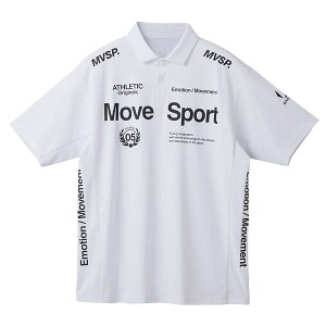 [uX|[c MOVESPORT SUNSCREEN TXN[ ~j̎q |Vc Y t  zCg  X|[c g[jO  |Vc ST5SHS00M-WHBK