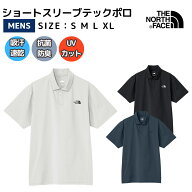 ザ・ノース・フェイス THE NORTH FACE 【正規取扱店】ショートスリーブテックポロ メンズ 春 夏 カジュア…