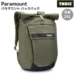 スーリー THULE Paramount Backpack パラマウント バックパック 24L メンズ レディース ユニセックス ビジネス カジュアル アウトドア 通勤 通学 旅行 バッグ リュック 3205012