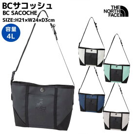 ザ・ノース・フェイス THE NORTH FACE 【正規取扱店】BC SACOCHE BCサコッシュ 4L メンズ レディース ユニセックス カジュアル バッグ ショルダーバッグ 斜めがけバッグ NM82452 K WD BM ET SO
