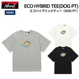 ナンガ NANGA ECO HYBRID TEE(DOG PT) エコハイブリッドティー（DOG PT）メンズ　春 夏 カジュアル 半袖 シャツ Tシャツ トップス N0003651 652 653 655 656 657 659 660 661