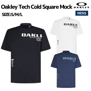 オークリー OAKLEY Oakley Tech Cold Square Mock メンズ ゴルフ トップス スポーツ Tシャツ 半袖 FOA407677