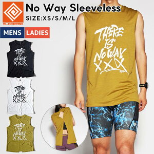 Ghb\ ELDORESO m[EFC X[uX Y fB[X jZbNX No Way Sleeveless |GXe ubN zCg CG[ X|[c g[jO Vc jOVc ^
