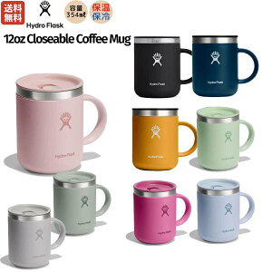 nChtXN Hydro Flask yVFo!z12oz Closeable Coffee Mug 12IX Closeable R[q[}O 354ml ۉ ۗ Lv Rbv R[q[ g E wZ  ٓ v[g Mtg  Wt