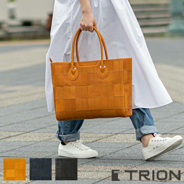 楽天市場】トライオン TRION PANELシリーズ トートバッグ メンズ 