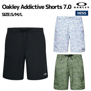 I[N[ OAKLEY Oakley Addictive Shorts 7.0 Y St Stpc X|[c Xgb` FOA407612