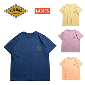 A[hT[t{[hfUC Almond SurfboardsDesign PARADISE emb. p_CXemb Y fB[X sN lCr[ IW CG[ JWA  Vc TS1016