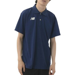 j[oX NEW BALANCE Polo Shirt |Vc Y t  lCr[  X|[c g[jO  |Vc JMTP1418-NV