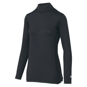 V[X[tBbg C3fit Cooling Mock Neck Long Sleeve N[ObNlbNOX[u fB[X ubN  X|[c tBbglX Ci[  GCW65100-BK