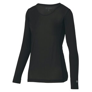 V[X[tBbg C3fit Cooling Round Neck Long Sleeve N[OEhlbNOX[u fB[X ubN  X|[c tBbglX Ci[  GCW65102-BK