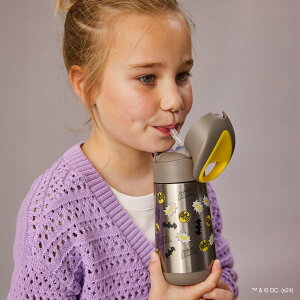ビーボックス b.box Warner Bros. Batman 350ml Insulated drink bottle 350ml ワーナーブラザーズ バットマン ステンレスボトル キッズ ジュニア 水筒 ステンレスボトル 保冷 保温 食洗器対応 保育園 幼稚園