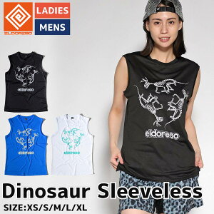 Ghb\ ELDORESO _Ci\[X[uX Y fB[X jZbNX Dinosaur Sleeveless |GXe ubN u[ zCg X|[c g[jO Vc jO ^Ngb