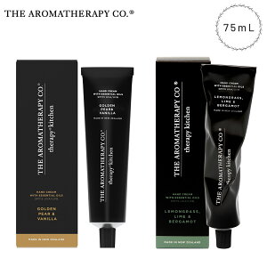 A}Zs[Jpj[ The Aromatherapy Company Therapy Kitchen Hand Cream Zs[Lb`nhN[ UVJbg A 75mL {fBPA GbZVIC Lb`V[Y v[g Mt