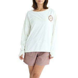 LV[ ROXY WILD FLOWER Ch t[ bVK[h fB[X zCg  j XC C bVK[h RLY252025-OWT