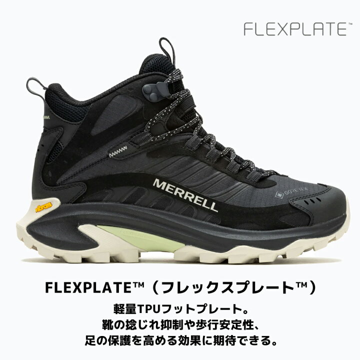 楽天市場】メレル MERRELL 【正規取扱い販売店】MOAB SPEED 2 MID GORE 