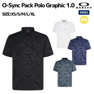 I[N[ OAKLEY O-Sync Pack Polo Graphic 1.0 Y St |Vc StEFA X|[c t  y FOA407568
