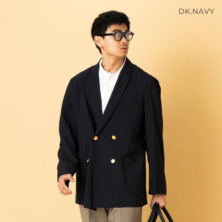 楽天市場】ジムフレックス GYMPHLEX ダブルブレストジャケット メンズ 