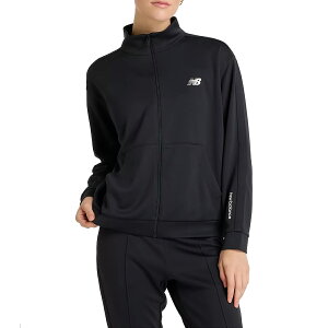 j[oX NEW BALANCE Knit Track Jacket jbggbNWPbg fB[X ubN  X|[c tBbglX tWbv WPbg AWJ51505-BK