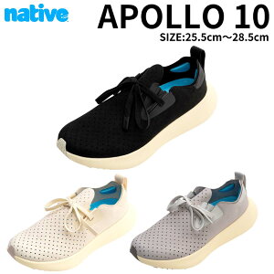 �l�C�e�B�u native APOLLO 10 �����Y �I�[���V�[�Y�� �V���[�Y �z���C�g �� �u���b�N �� �O���[ �X���b�|�� �V���[�Y �X�j�[�J�[ �^�E�����[�X ���s �U�� �T���_�� �T�X�e�B�i�u�� �G�R F0000156