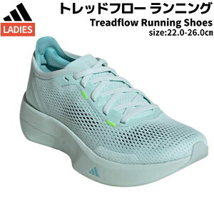 �A�f�B�_�X adidas Treadflow Running Shoes �g���b�h�t���[ �����j���O ���f�B�[�X �u���[ �X�|�[�c �����j���O�V���[�Y �����V���[ JP5800