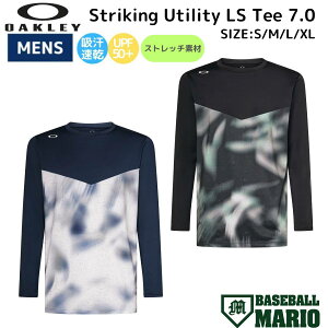 I[N[ OAKLEY Striking Utility LS Tee 7.0 USKi ubN lCr[yx[X{[}Iz 싅 EFA  z FOA407739
