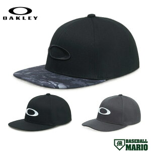 I[N[ OAKLEY STRIKING CAP FA 25.0  ubN O[ 싅 Lbv Xq x[X{[}I FOS902204