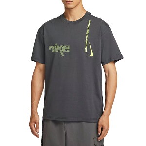 ナイキ NIKE スポーツウェア マックス 90 Tシャツ メンズ 春 夏 グレー 灰色 スポーツ トレーニング 半袖 Tシャツ HQ9263-060