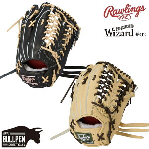 [OX Rawlings pOuܕt PRO PREFERRED Wizard #02 dpOu Op  12.5C` 2025Nf pL 싅 d O[u Z싅 w Љl x[X{[}I GH5F