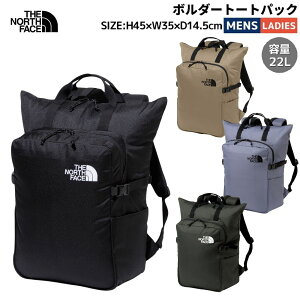 UEm[XEtFCX THE NORTH FACE yK戵XzBoulder Tote Pack {_[g[gpbN 22L Y fB[X jZbNX JWA AEghA ʋ ʊw bN obO TCN|