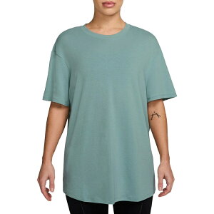 ナイキ NIKE Dri-FIT ワン リラックスド ショートスリーブ トップ レディース 春 夏 グリーン 緑 スポーツ フィットネス 半袖 Tシャツ FN2815-017