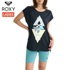 LV[ ROXY GEOMETRIC TEE WIgbN TVc fB[X t  p  UVJbg ubN  X|[c tBbglX  TVc RST254534-BLK